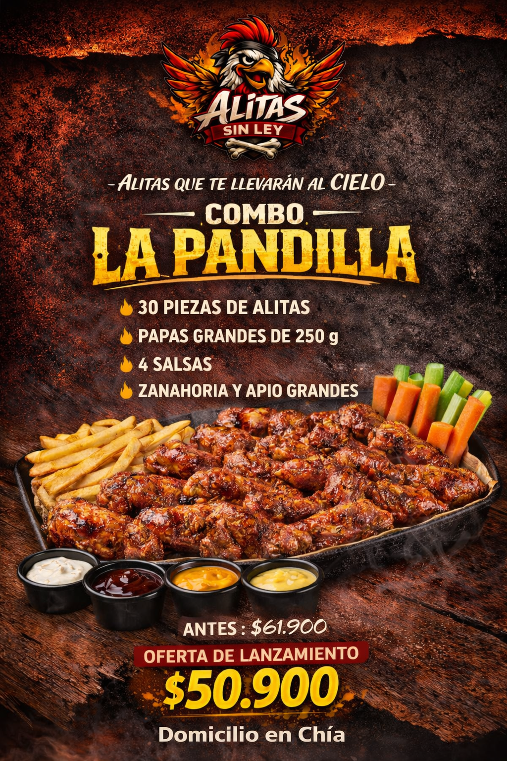 Alitas Clásicas 6